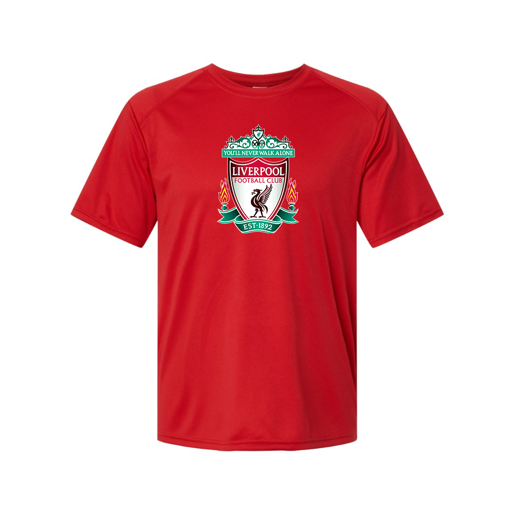 Men's Liverpool Football Club Est.1892 Polyester T-Shirt