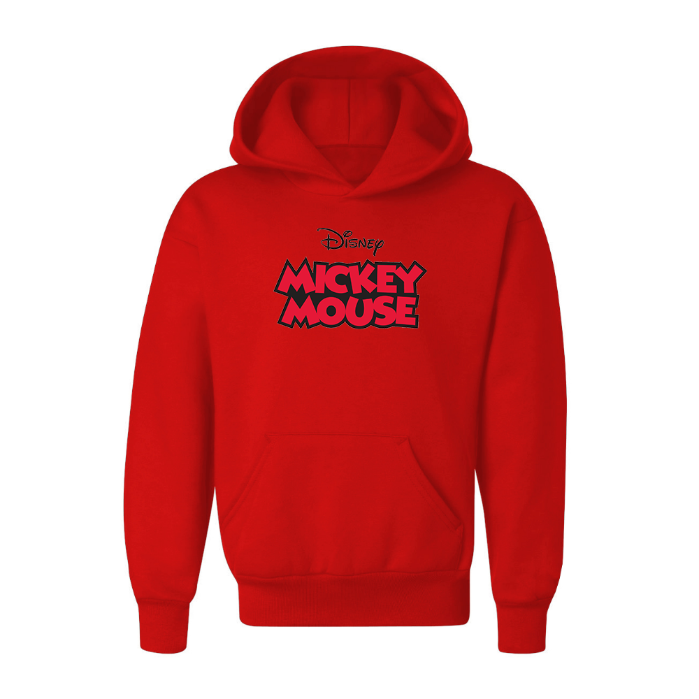 Youth Kids Mickey Mouse Disney Pullover Hoodie