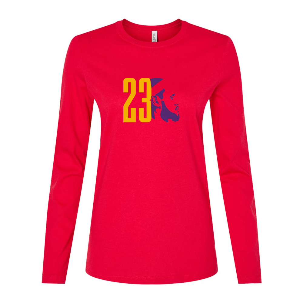 Women's Lebron James 23 Long Sleeve T-Shirt