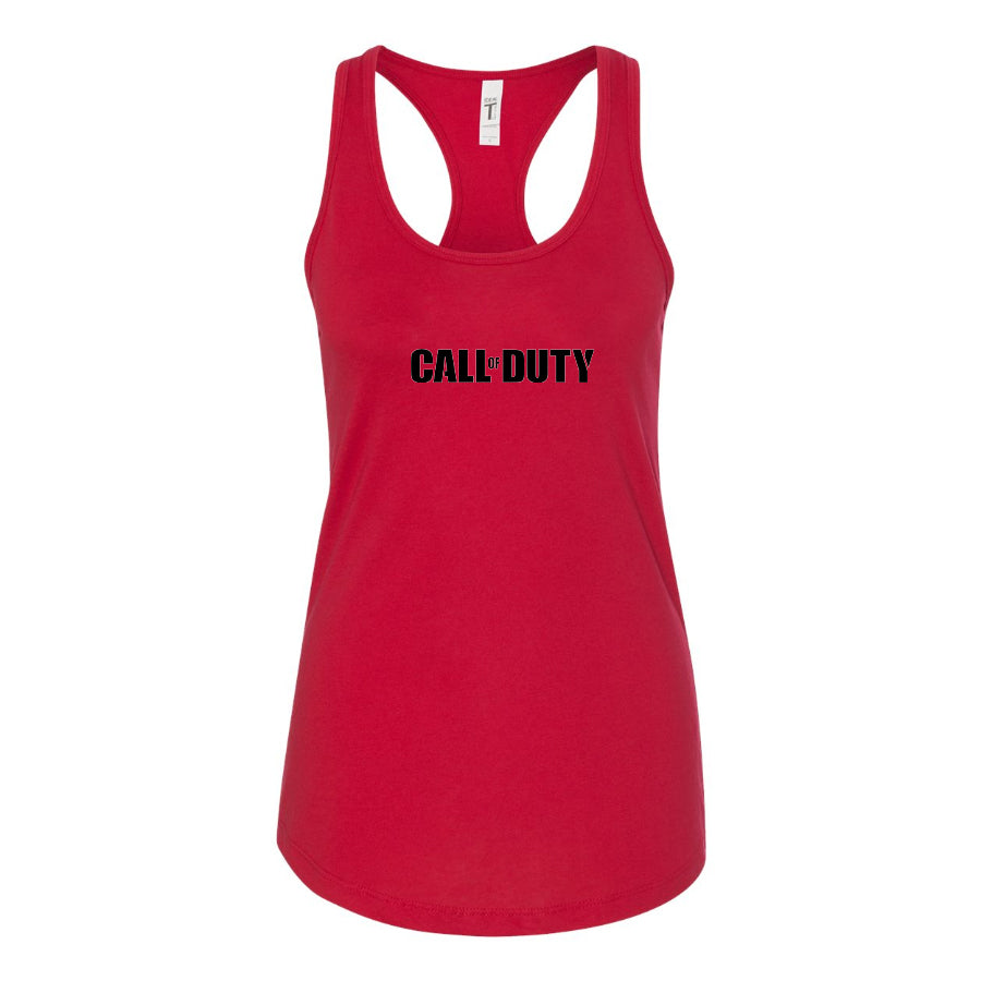 Women's Call of Duty Game Racerback Tank Top