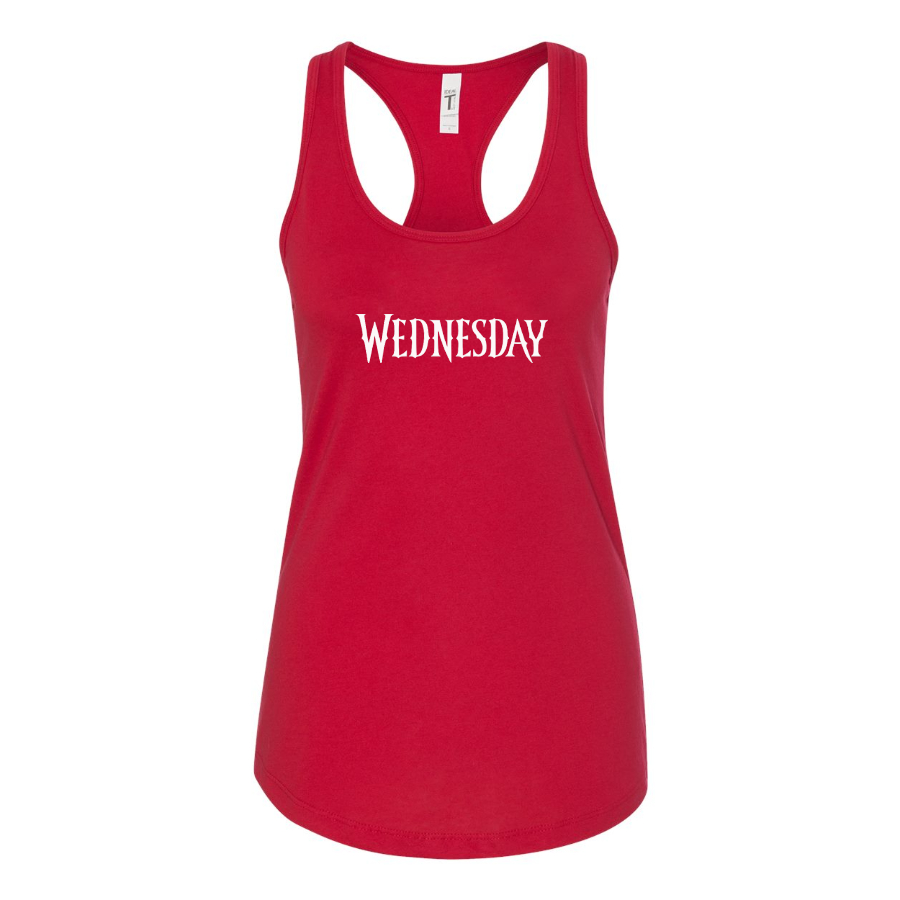 Women's Wednesday Show Racerback Tank Top