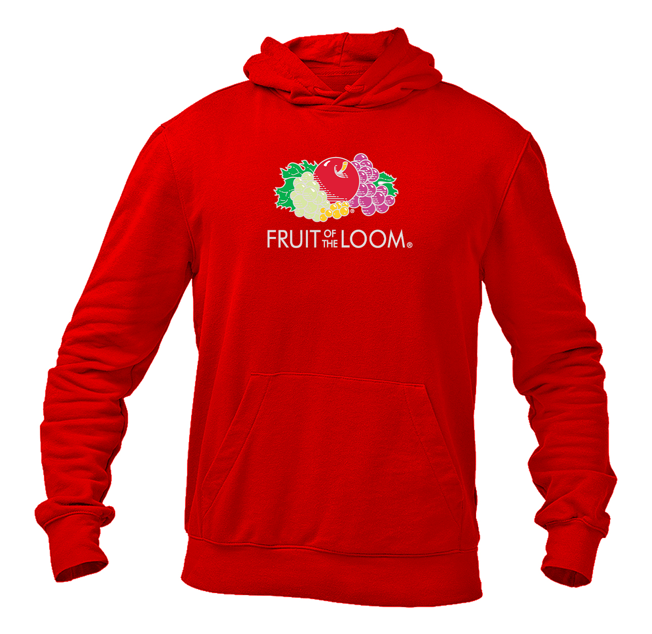 Men's Fruit Of the Loom Pullover Hoodie