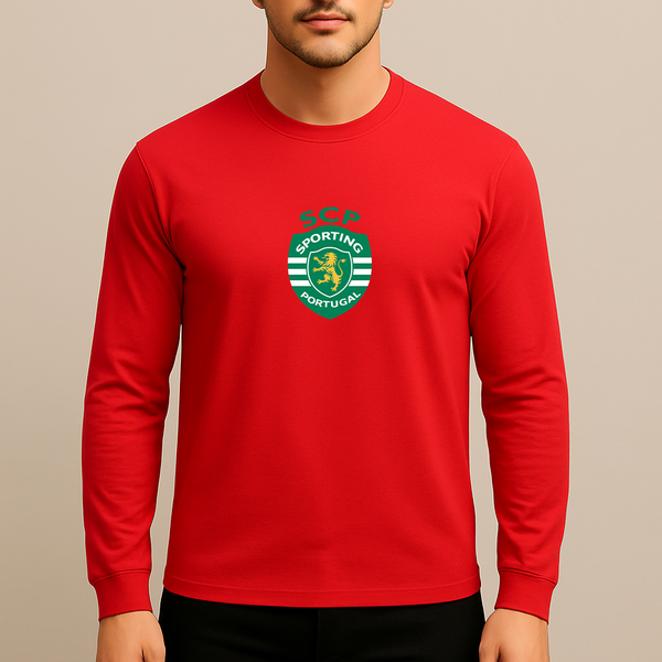 Men's Sporting CP FC Long Sleeve T-Shirt