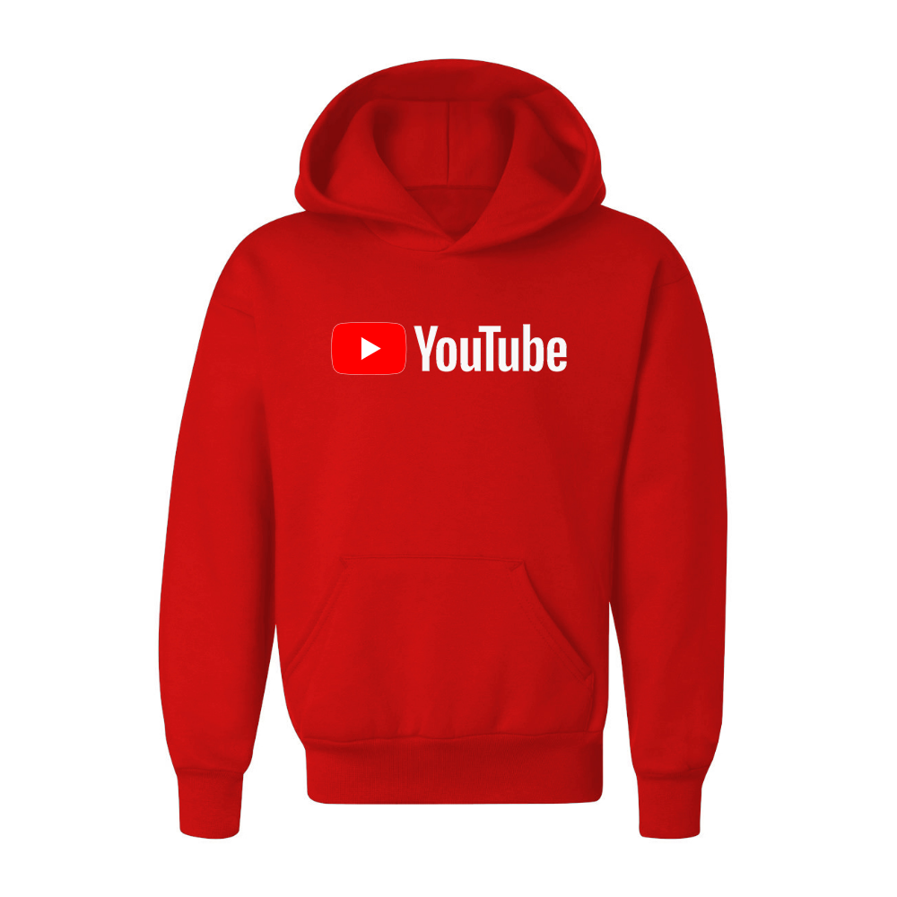 Youth Kids YouTube Social Video Steaming Pullover Hoodie