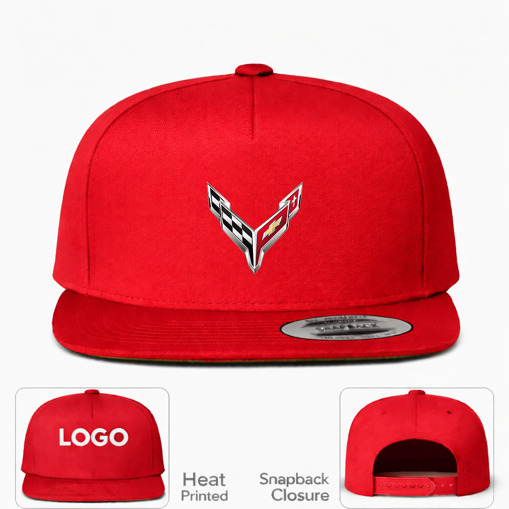 Chevrolet Corvette Car Snapback Hat