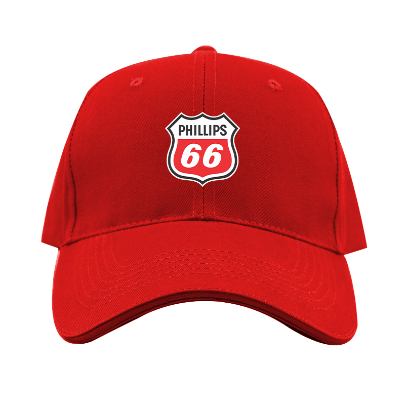 Phillips 66 Gas Station Dad Baseball Cap Hat