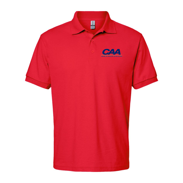 Men's   Colonial Athletic Association Dry Blend Jersey Polo