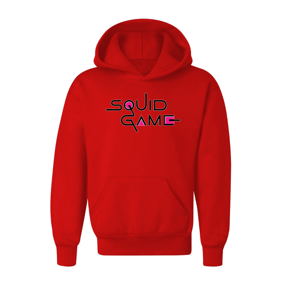 Youth Kids Squid Game Show Pullover Hoodie