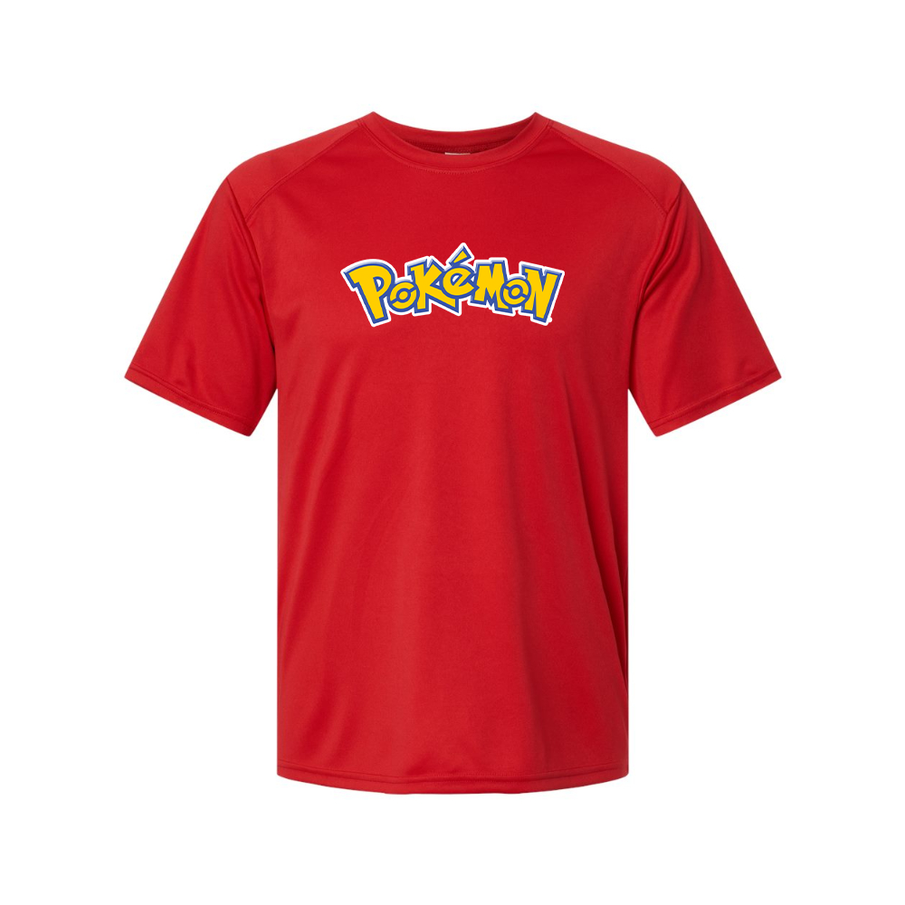 Men's Pokemon Cartoon Performance T-Shirt