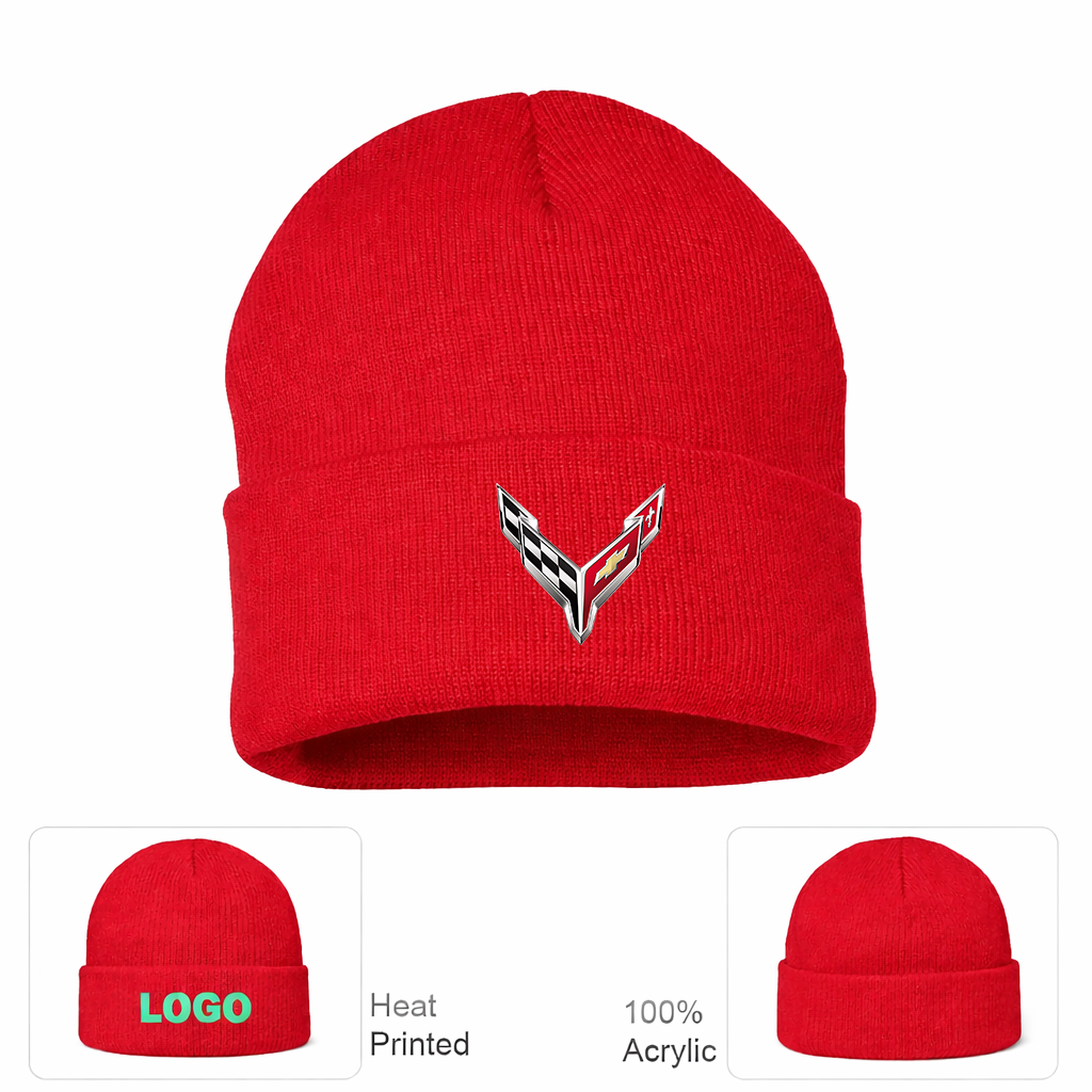 Chevrolet Corvette Beanie Hat