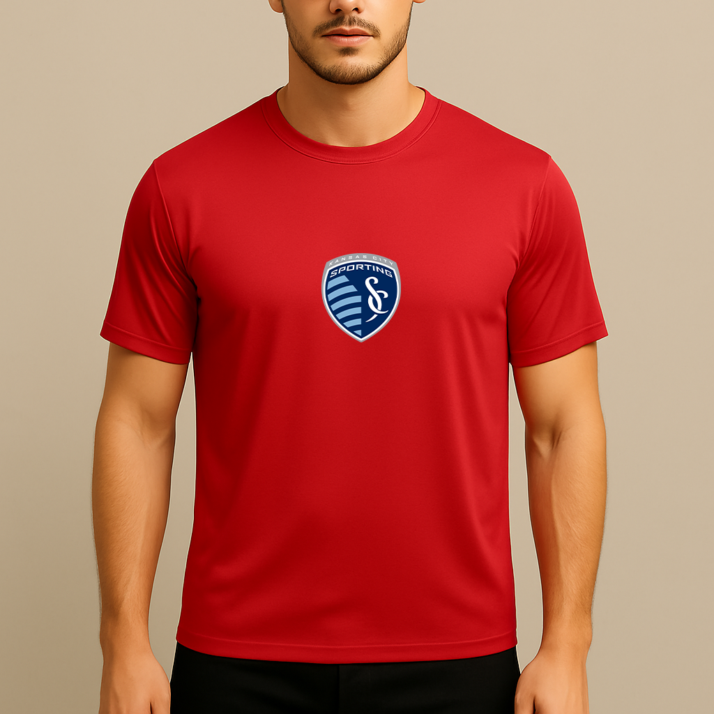 Men's Sporting Kansas City FC Polyester T-Shirt