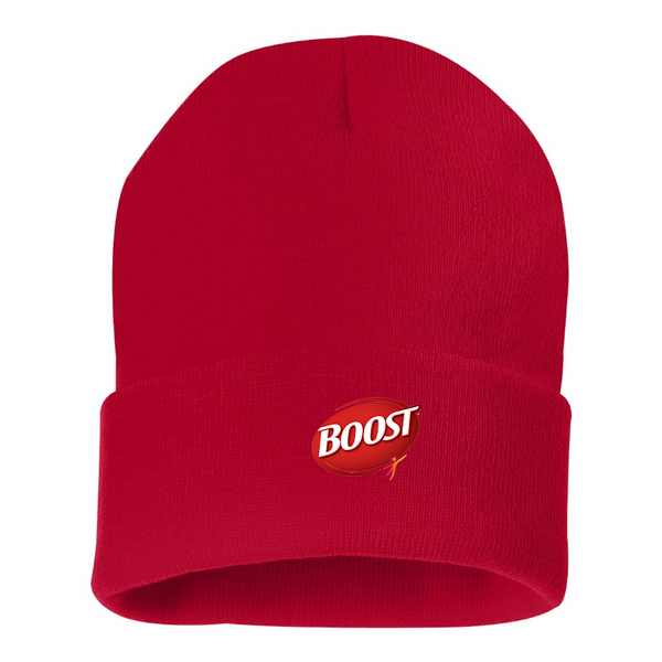 Boost Logo Beanie Hat