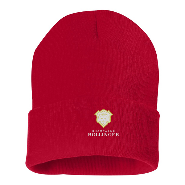 Bollinger Logo Beanie Hat