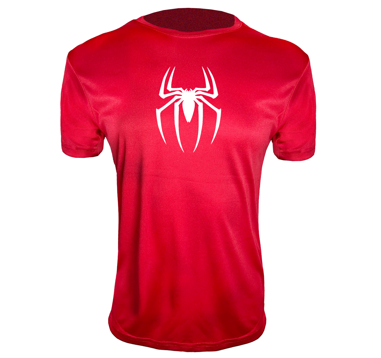Youth Kids Spiderman Marvel Avengers Superhero  Performance T-Shirt
