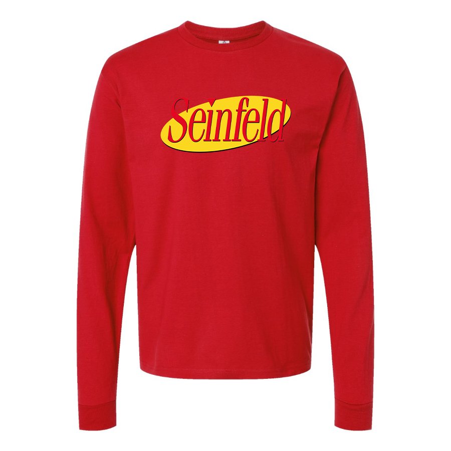 Men's Seinfeld Sitcom Show  Long Sleeve T-Shirt