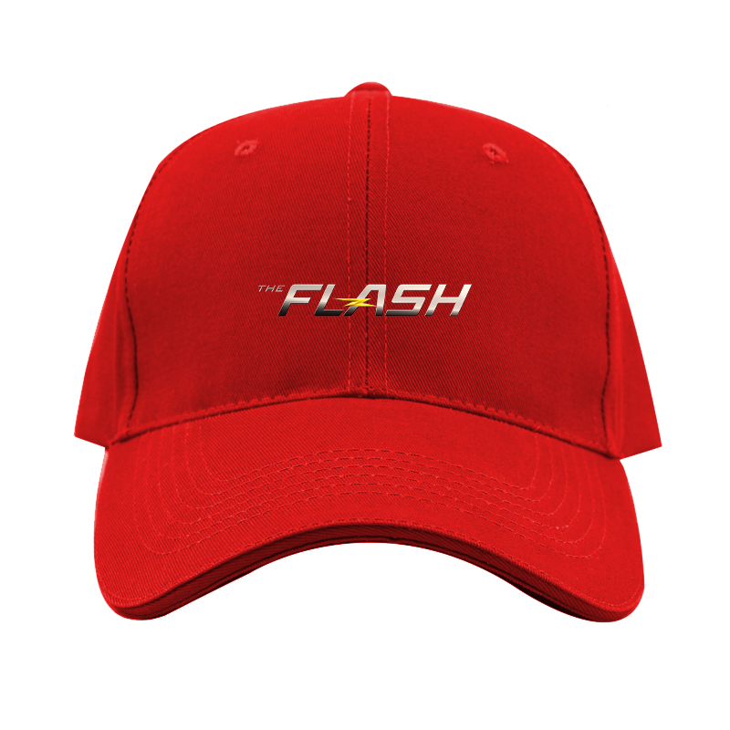 The Flash DC Superhero Dad Baseball Cap Hat