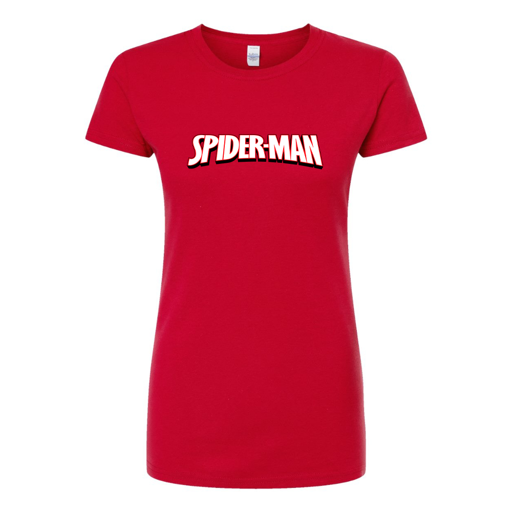 Women's Spider-Man Marvel Comics Superhero Round Neck T-Shirt