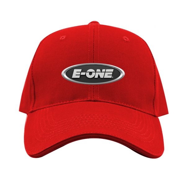 E-One Logo  Dad Baseball Cap Hat