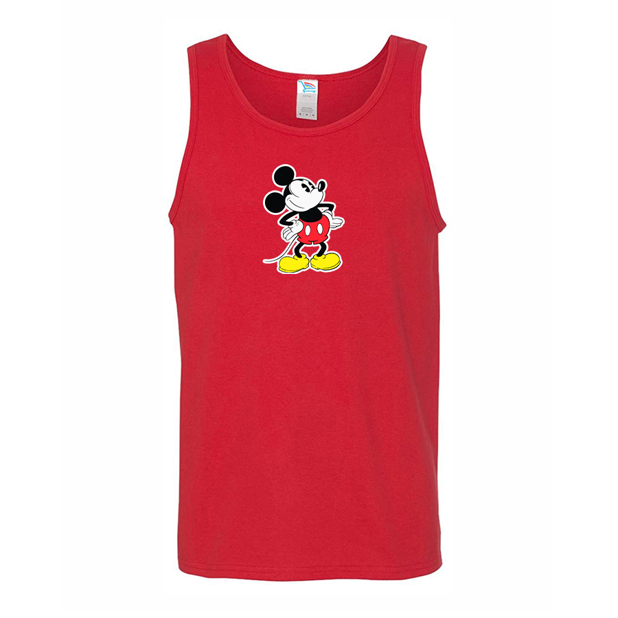 Men's Mickey Mouse Cartoon Tank Top