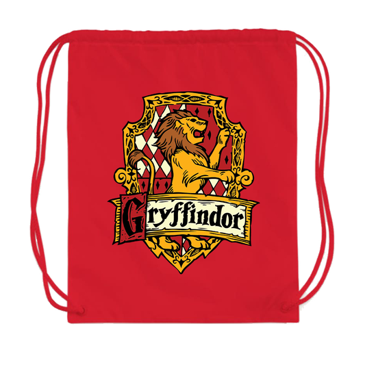 Gryffindor Harry Potter Movie Team Drawstring Bag