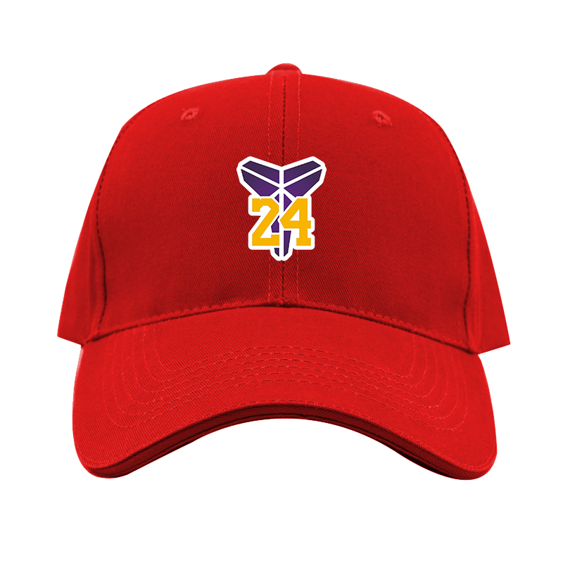 Kobe Bryant Mamba 24 Dad Baseball Cap Hat