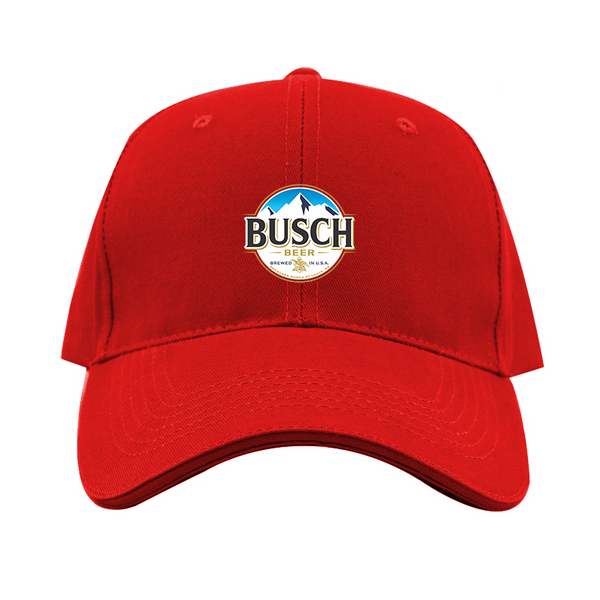 Busch Logo  Dad Baseball Cap Hat