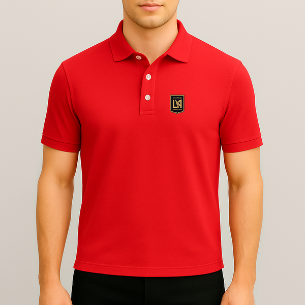 Men's LAFC Los Angeles Football Club Dry Blend Polo