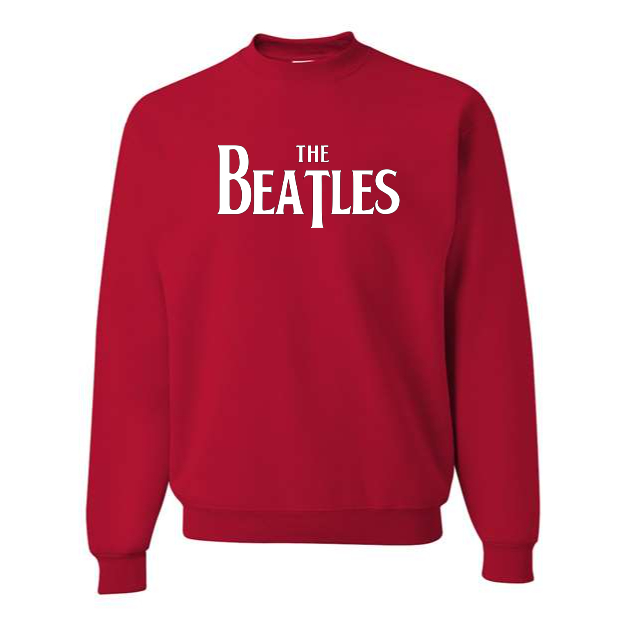 Men's The Beatles Music Crewneck Sweatshirt