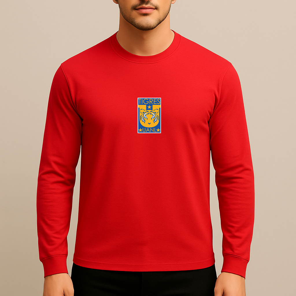 Men's Tigres UANL FC Long Sleeve T-Shirt