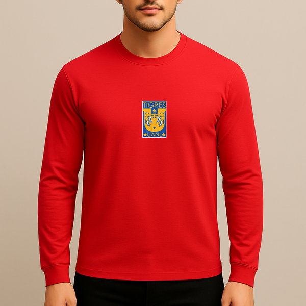 Men's Tigres UANL FC Long Sleeve T-Shirt