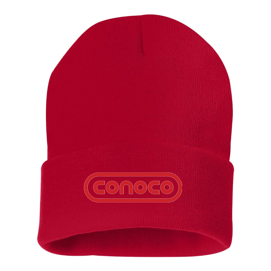 Conoco Gas Station Beanie Hat