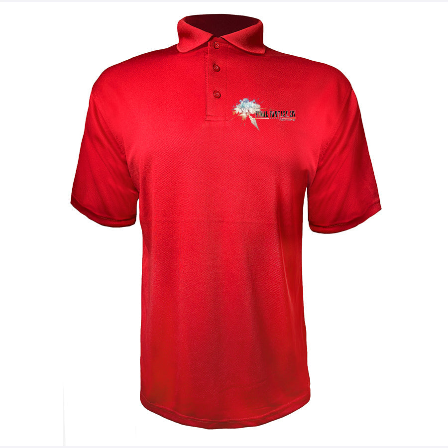 Men's Final Fantasy XIV Game Polyester Polo