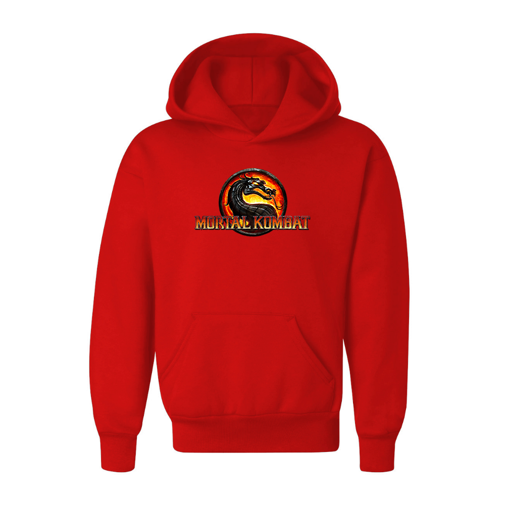 Youth Kids Mortal Kombat Game Pullover Hoodie