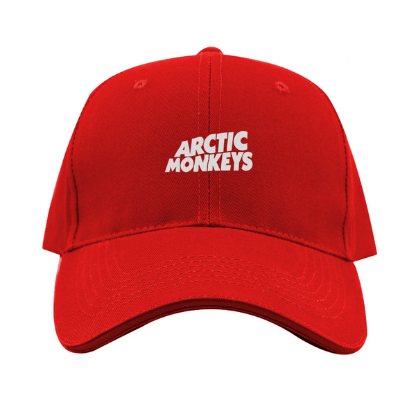Arctic Monkeys   Logo Dad Baseball Cap Hat
