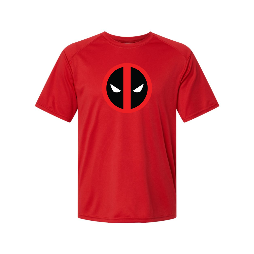 Men's Deadpool Marvel Superhero Performance T-Shirt