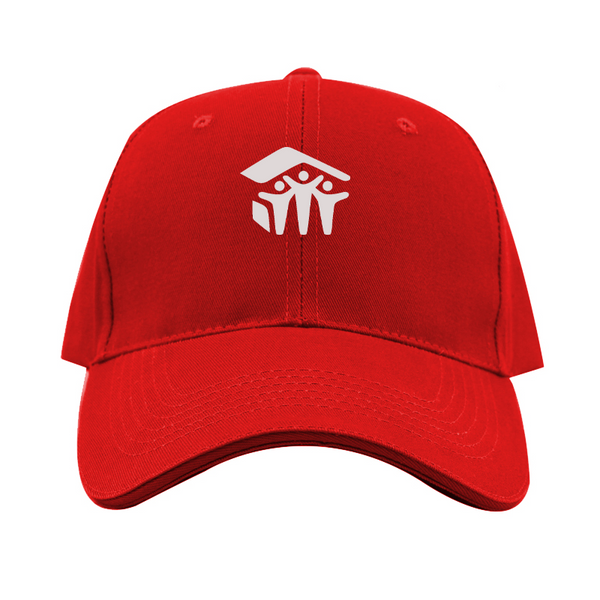 Habitat for Humanity Logo  Dad Baseball Cap Hat