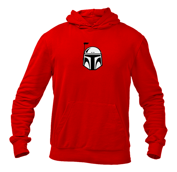 Men's Star Wars Boba Fett Helmet Softstyle Midweight Hooded Sweatshirt