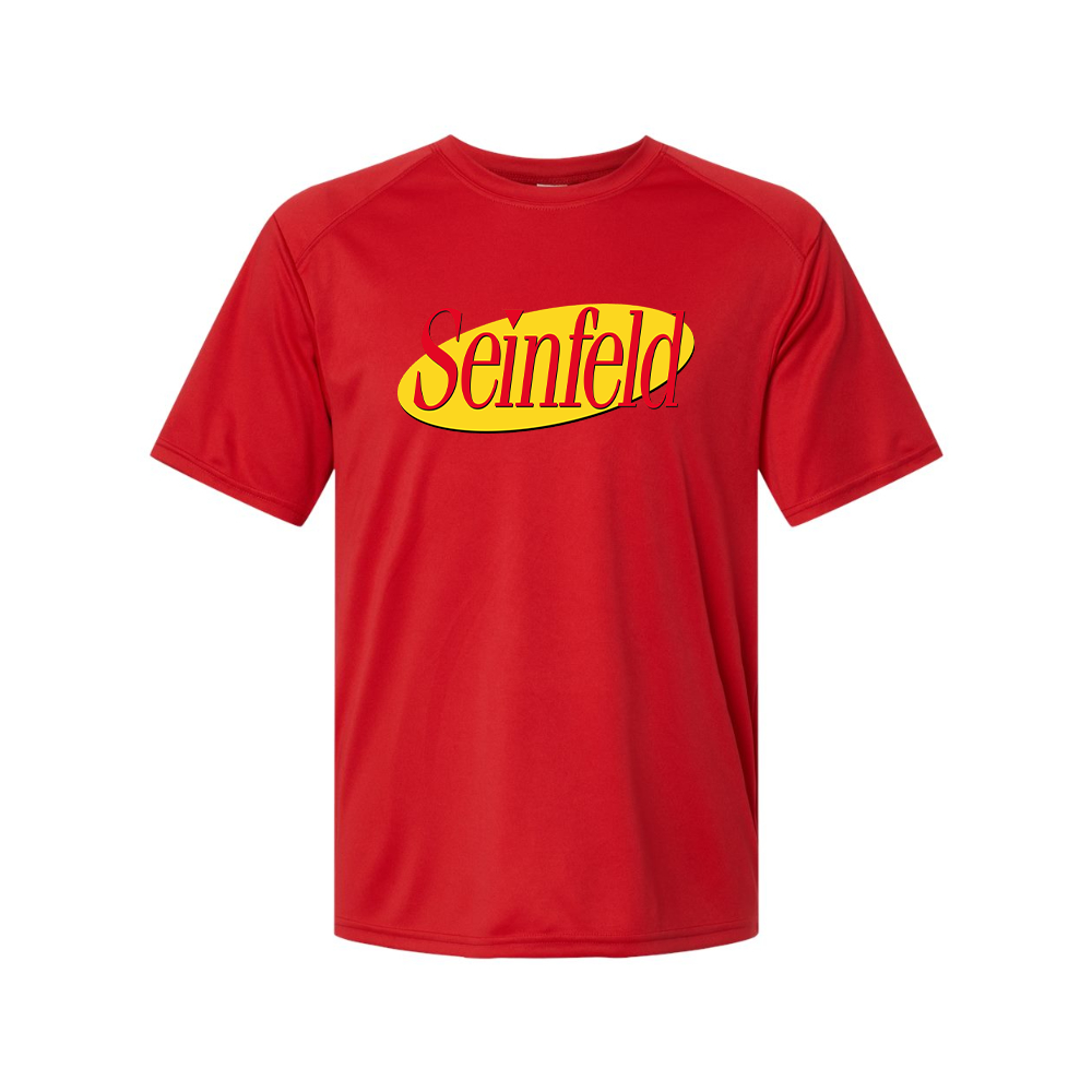 Men's Seinfeld Sitcom Show Performance T-Shirt