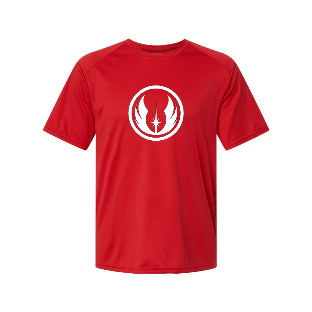 Men's Jedi Star Wars Movie Polyester T-Shirt