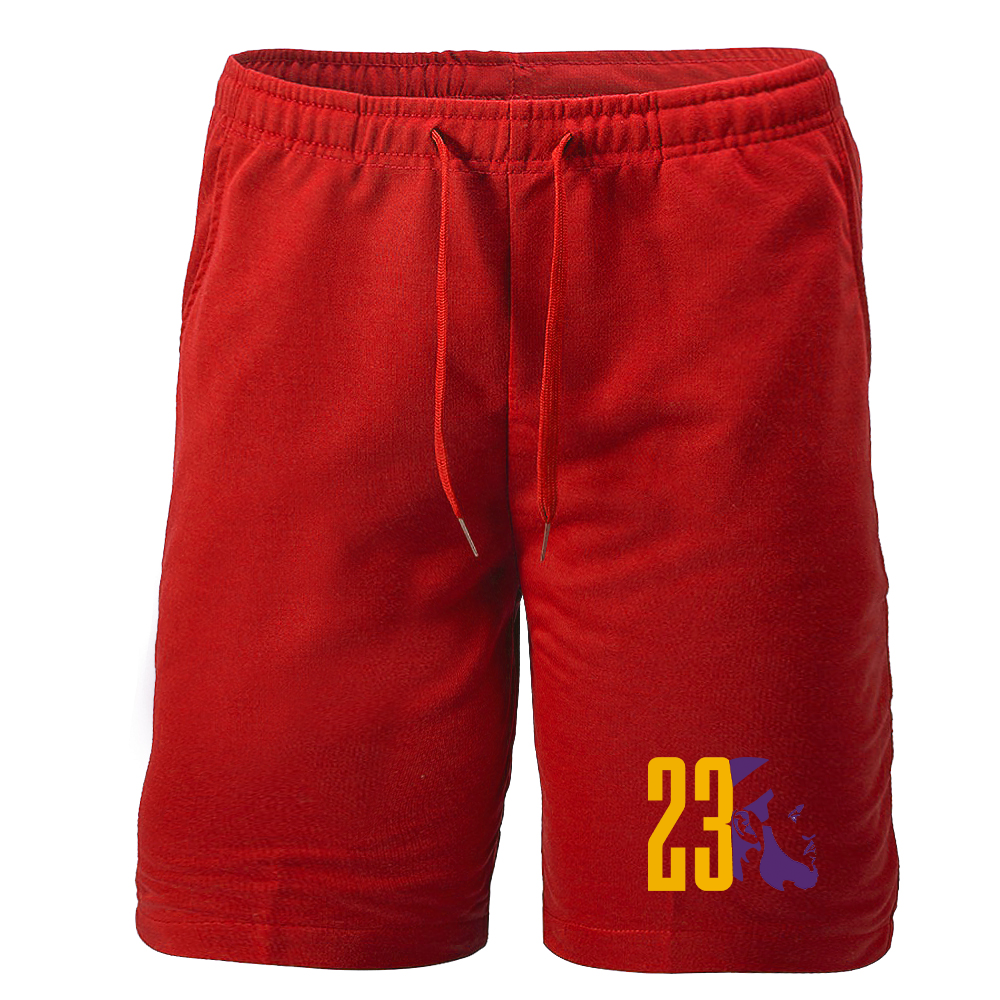 Men's Lebron James 23 Athletic Fleece Shorts