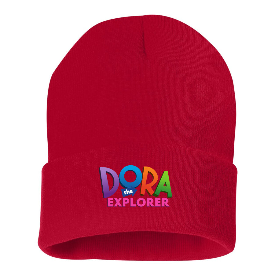 Dora The Explorer Cartoon Beanie Hat