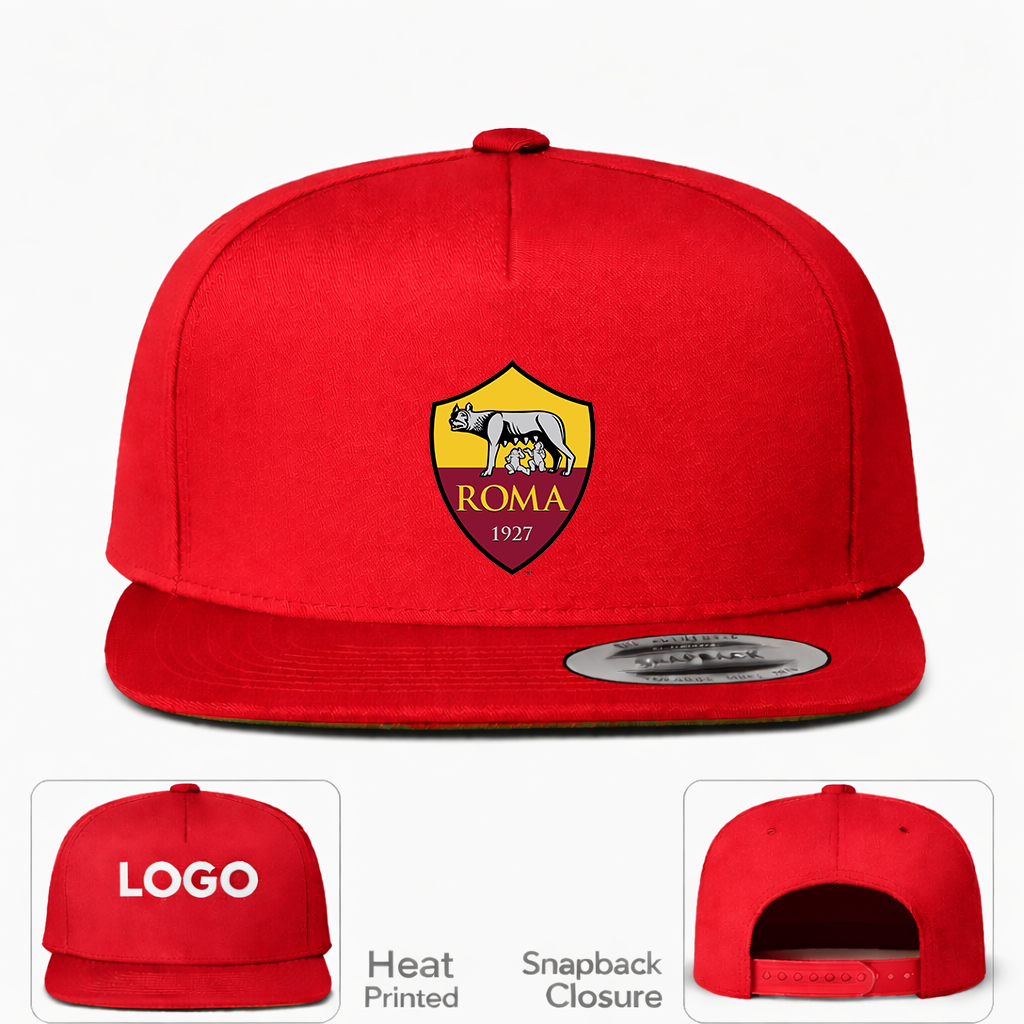 AS Roma FC Snapback Hat