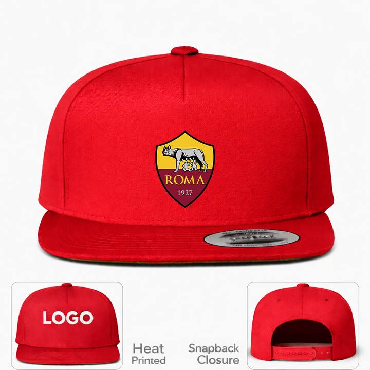 AS Roma FC Snapback Hat