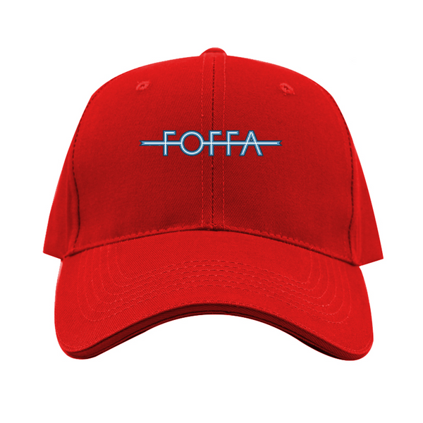 Foffa Blue Logo  Dad Baseball Cap Hat