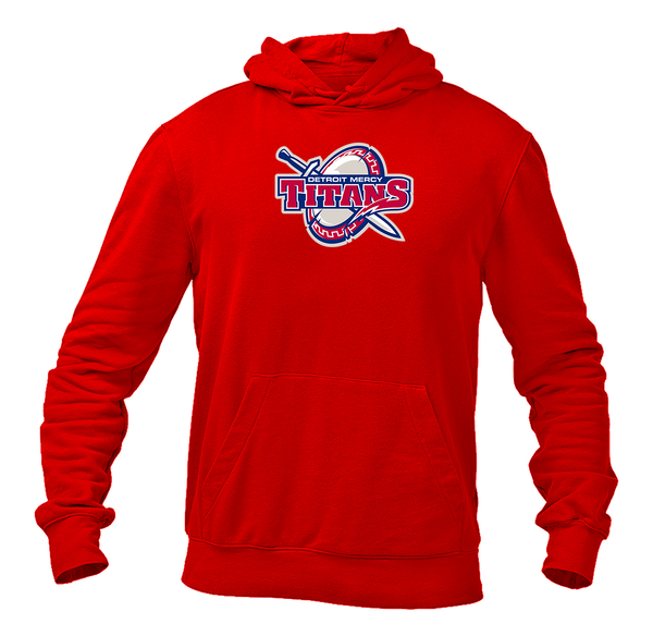 Men's Detroit Titans  Softstyle Midweight Hooded Sweatshirt