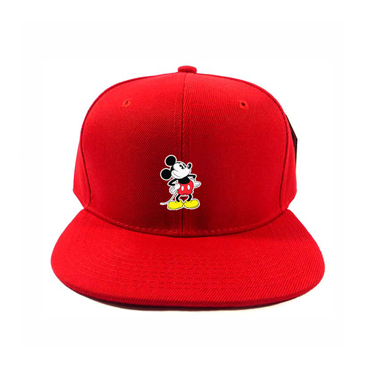 Mickey Mouse Cartoon Snapback Hat