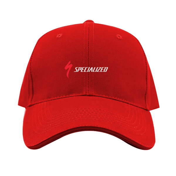 Specialized  Logo  Dad Baseball Cap Hat