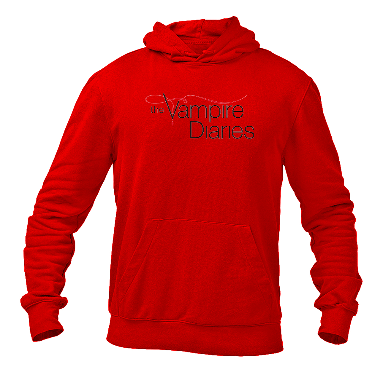 Men's The Vampire Diaries Series Show Pullover Hoodie