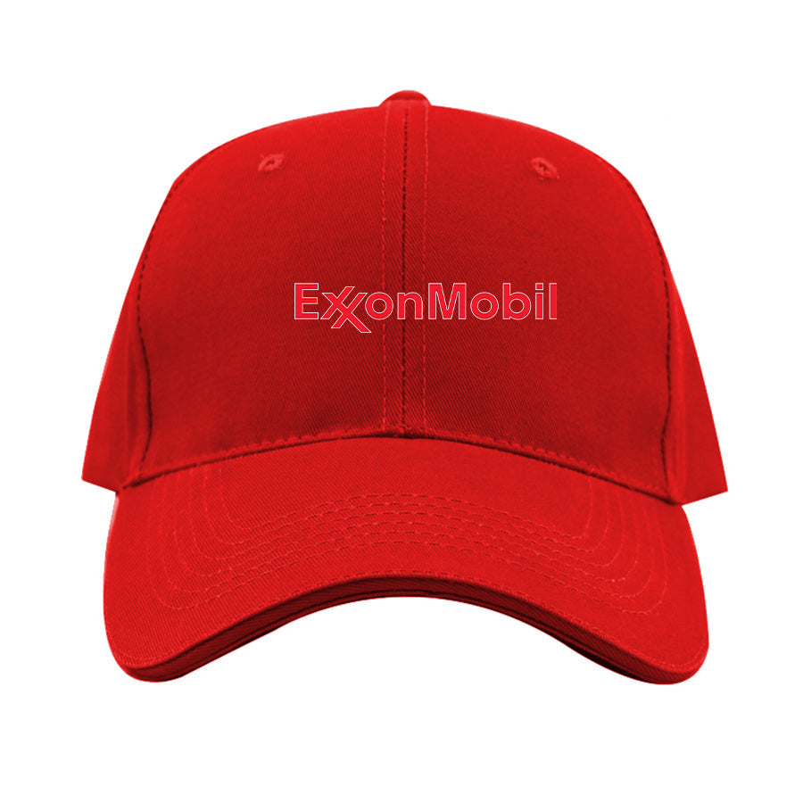 Exxon Mobil Gas Station  Dad Baseball Cap Hat