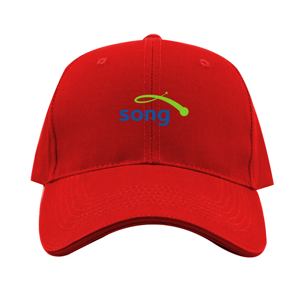 Song Logo Dad Baseball Cap Hat